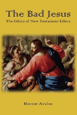 Book cover for The Bad Jesus