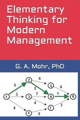 Book cover for Elementary Thinking for Modern Management