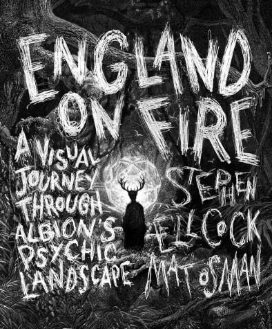 Book cover for England on Fire