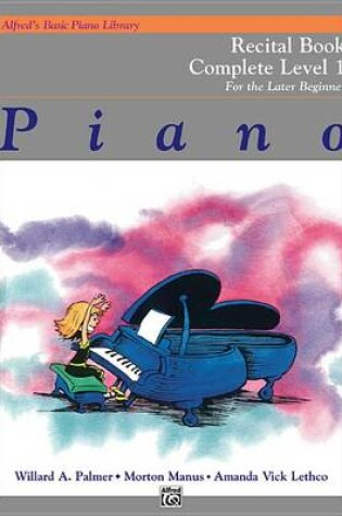 Cover of Alfred's Basic Piano Library Recital 1 Complete