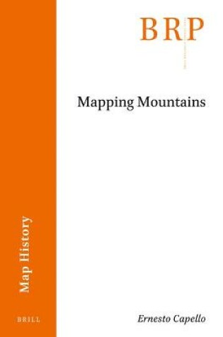 Cover of Mapping Mountains