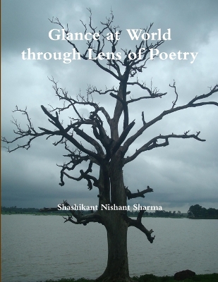 Book cover for Glance at World through Lens of Poetry