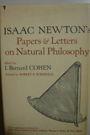 Cover of Papers and Letters on Natural Philosophy and Related Documents