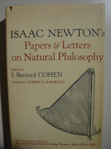 Book cover for Papers and Letters on Natural Philosophy and Related Documents