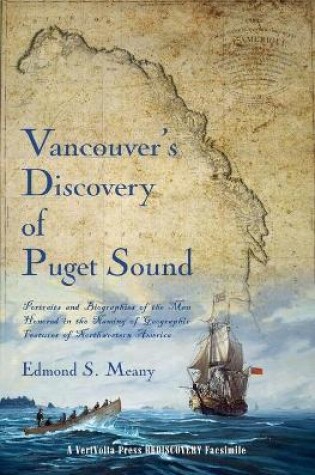 Cover of Vancouver's Discovery of Puget Sound