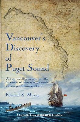 Book cover for Vancouver's Discovery of Puget Sound