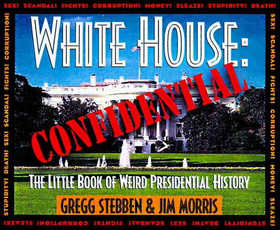 Book cover for The White House Confidential