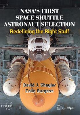Book cover for NASA's First Space Shuttle Astronaut Selection