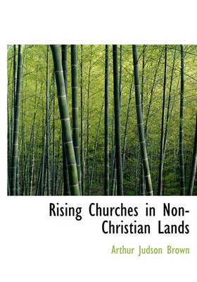 Book cover for Rising Churches in Non-Christian Lands