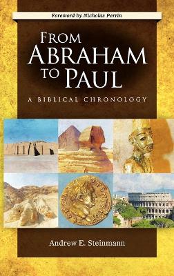 Book cover for From Abraham to Paul