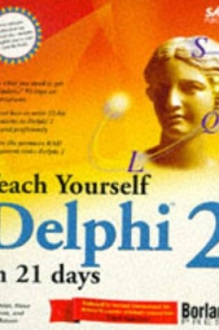 Cover of Sams Teach Yourself Delphi 2 in 21 Days