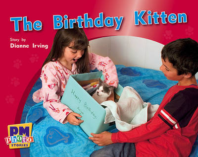 Book cover for The Birthday Kitten