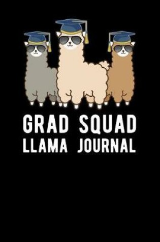 Cover of Grad Squad Llama Journal