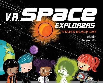 Book cover for V.R. Space Explorers