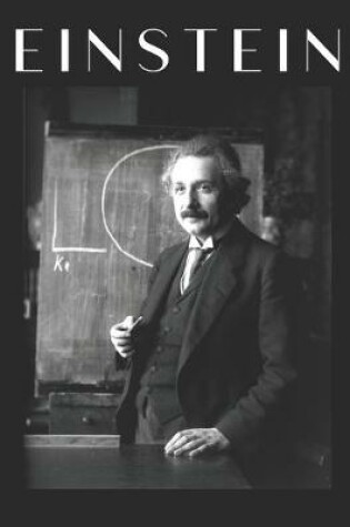 Cover of Albert Einstein agenda planificateur