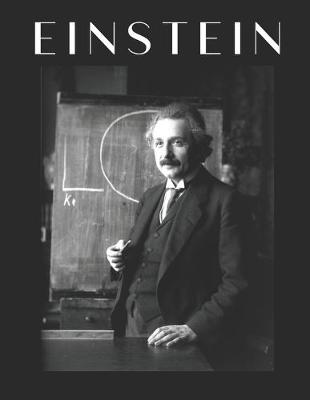 Book cover for Albert Einstein agenda planificateur