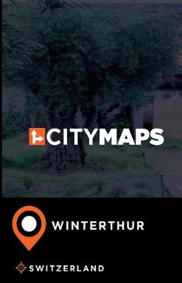 Book cover for City Maps Winterthur Switzerland