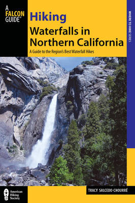 Book cover for Hiking Waterfalls in Northern California