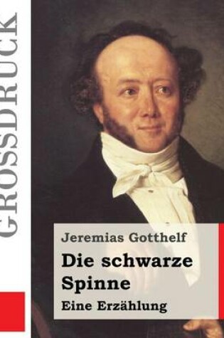 Cover of Die schwarze Spinne (Grossdruck)