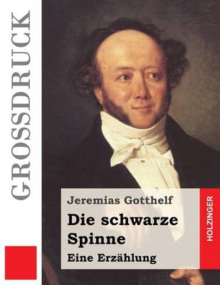 Book cover for Die schwarze Spinne (Großdruck)