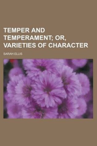 Cover of Temper and Temperament