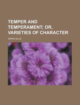 Book cover for Temper and Temperament