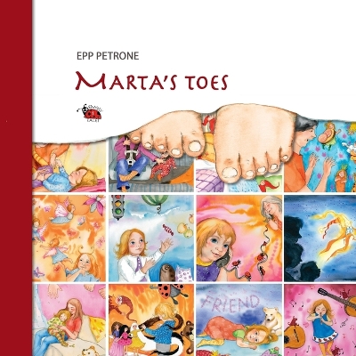 Book cover for Marta's Toes