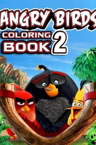 Cover of ANGRY BIRDS 2 coloring book