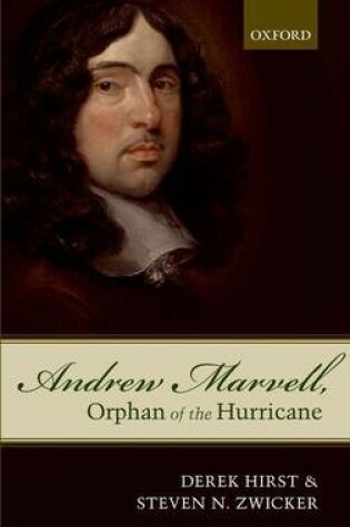 Cover of Andrew Marvell, Orphan of the Hurricane