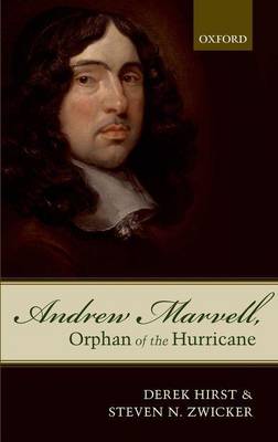 Book cover for Andrew Marvell, Orphan of the Hurricane