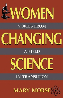 Book cover for Women Changing Science