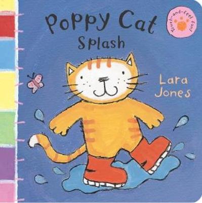 Book cover for Poppy Cat Splash