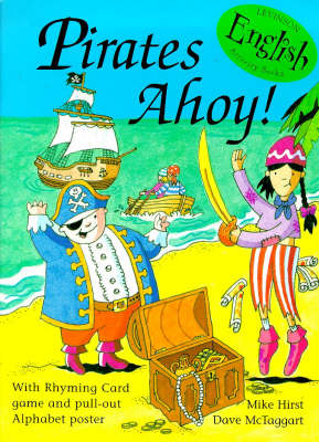 Book cover for Pirates Ahoy!