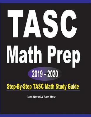 Book cover for TASC Math Prep 2019 - 2020