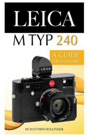 Cover of Leica M Typ 240