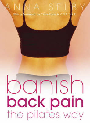Book cover for The Ultimate Pilates Back Book