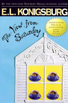 Book cover for The View from Saturday/Newbery Summer