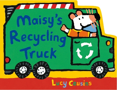 Book cover for Maisy's Recycling Truck