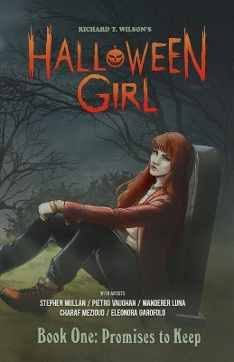 Book cover for HALLOWEEN GIRL Book One