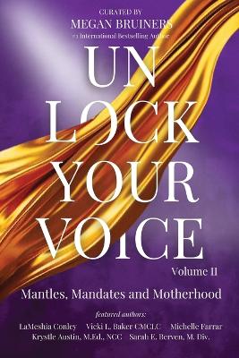 Book cover for Unlock Your Voice Vol. II