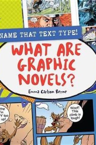 Cover of What Are Graphic Novels?