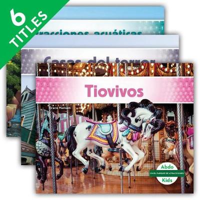 Cover of En El Parque de Atracciones (Amusement Park Rides) (Set)