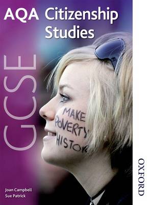 Book cover for AQA GCSE Citizenship Studies