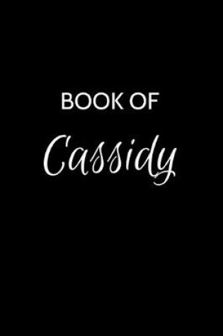 Cover of Book of Cassidy