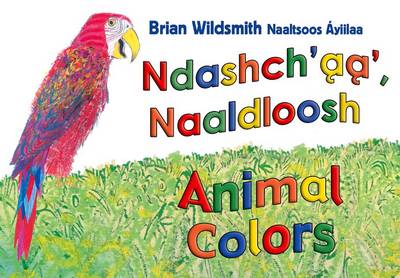 Book cover for Brian Wildsmith's Animals Colors (Navajo/English)