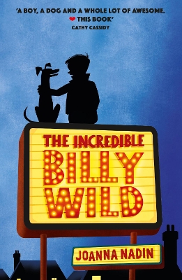 Book cover for The Incredible Billy Wild