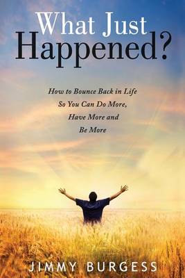 Book cover for What Just Happened?