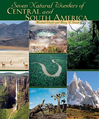 Book cover for Seven Natural Wonders of Central and South America
