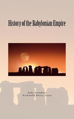 Book cover for History of the Babylonian Empire