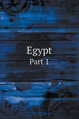 Cover of Egypt Part 1